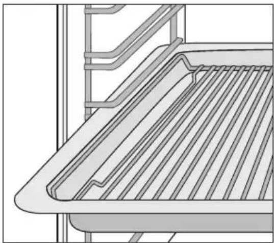 AEG IEL8325 - Grillrost unten einsetzen - 2