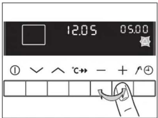 12.05 09:00 ① √ ∧ °C→ - + ^ ⊙