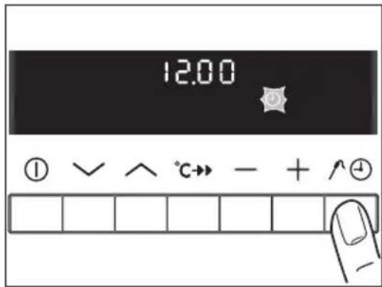 12.00 ① √ ∧ °C→ - + ^④