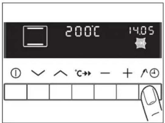 200°C 14.05 ① √ ∧ °C→ - + ^④