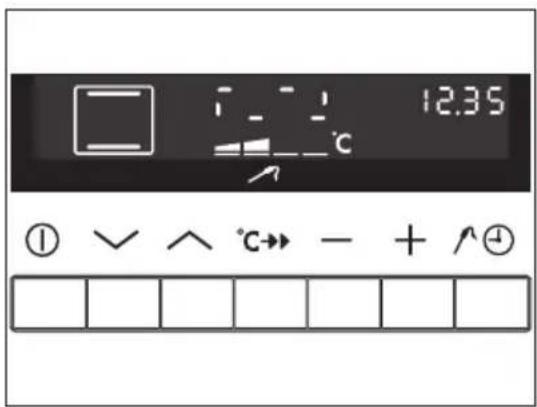 12.35 ① √ ∧ °C→ - + ^④