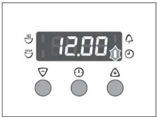 ELECTROLUX EKC6652 - Tageszeit einstellen und ändern - 2