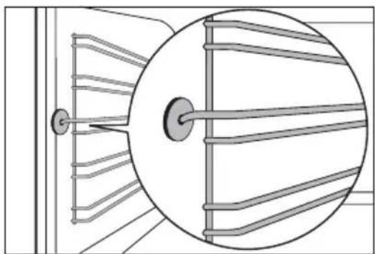 ELECTROLUX EKC6652 - Einschubgitter einsetzen - 2