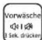 COMFEE CFEW70-124 - Stummschalten des Summers - 3