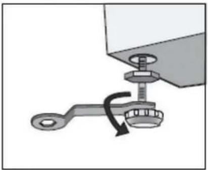 COMFEE CFEW70-124 - Aufstellungsort der Waschmaschine - 2