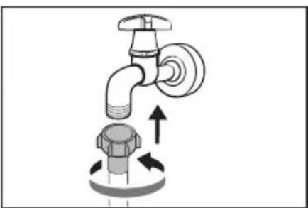 COMFEE CF08EWP05W - WARNUNG - 2