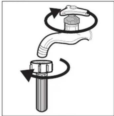 COMFEE CF08EWP05W - Reinigung des Einlassfilters - 1