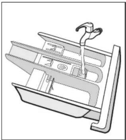 COMFEE CF08EWP05W - Reinigung des Waschmittelfachs - 2