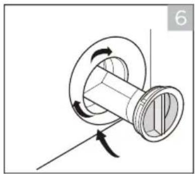 COMFEE CF08EWP05W - WARNUNG - 6