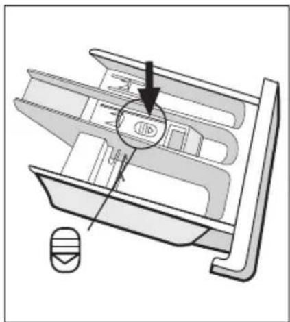 COMFEE CF08EWP05W - Reinigung des Waschmittelfachs - 1