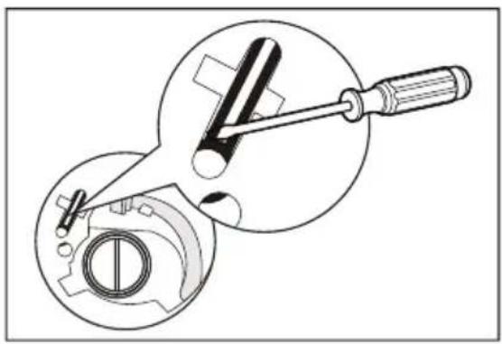 COMFEE CF08EWP05W - Notentriegelungszugleine - 2
