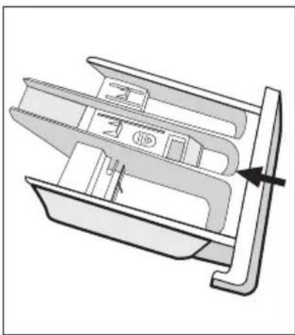 COMFEE CF08EWP05W - Reinigung des Waschmittelfachs - 4