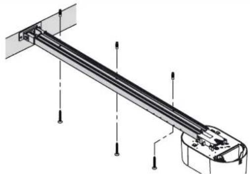 SOMFY Serenia 1100 io - Mocowanie - 11