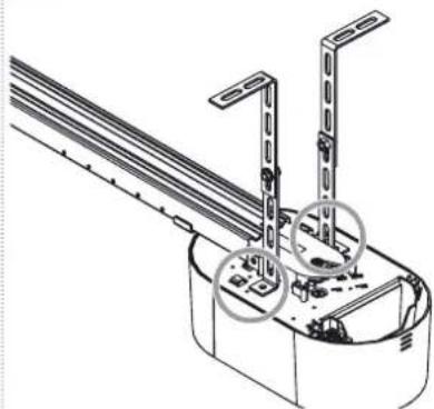 SOMFY Serenia 1100 io - Fixare - 13