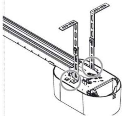 SOMFY Serenia 1100 io - Mocowanie - 13