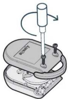 SOMFY Serenia 1100 io - Wechsel der Batterie des Funkhandsenders - 3