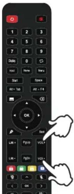 1 2 3 4 5 6 7 8 9 Disk 0 Vout Home Menu Start Space Alt + Tab Alt + F4 OK Back Lift + Pup Up VOL+ Lift - Ppt+ VOI - OK OK