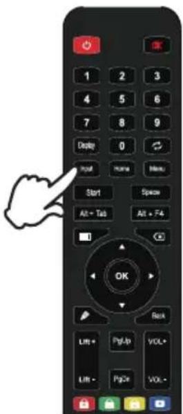 1 2 3 4 5 6 7 8 9 Display 0 Host Home Make Start Space Alt + Tab Alt + F4 OK Back Lift - PgUp VOL- Lift - PgDr VOL-