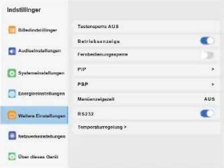 IIYAMA ProLite TN7505A - EINSTELLUNGEN-MENÜ - 4