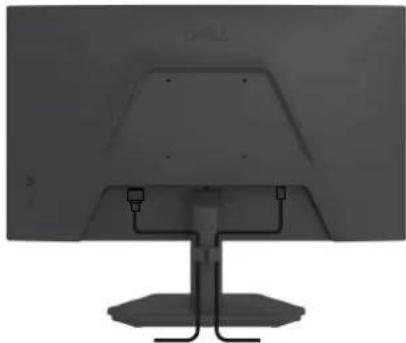 DELL SE2726HG - Ihre Kabel organisieren - 1