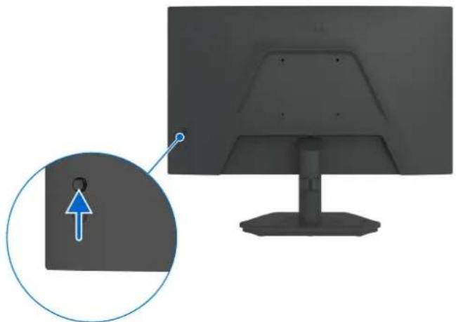 DELL SE2726HG - Verwendung der Joystick-Steuerung - 1