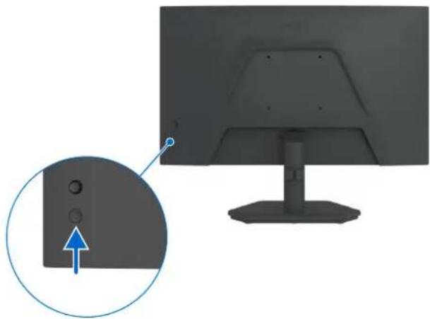 DELL SE2726HG - Monitor einschalten - 1