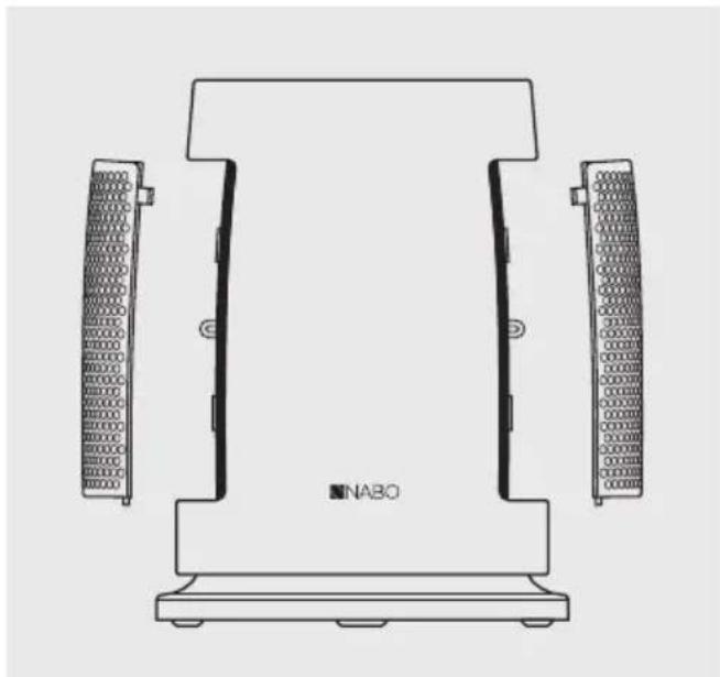 Nabo VBL 3000 - Reinigung und Pflege - 1