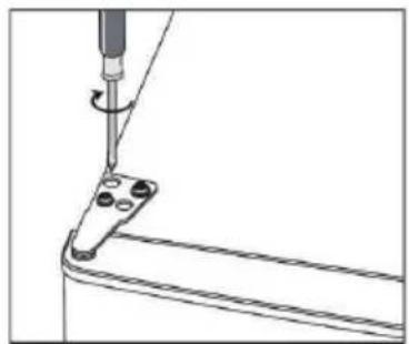 Nabo KT 1110 - Tür auf der gegenüberliegenden Seite montieren - 3