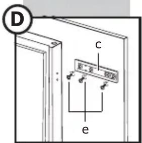 Nabo KI 1255 - Einbau-KühlschrankDE - Einbauanleitung - 8