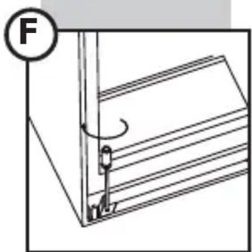 Nabo KI 1255 - Einbau-KühlschrankDE - Einbauanleitung - 10