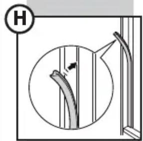Nabo KI 1255 - Einbau-KühlschrankDE - Einbauanleitung - 12