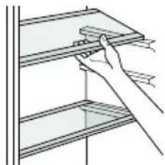 Nabo KT 1559 - Abnehmbare Regale - 1