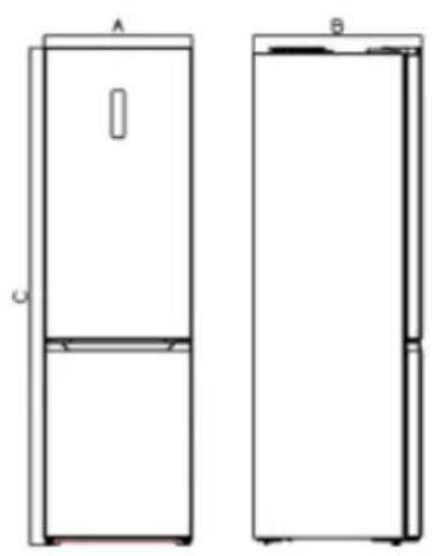 Nabo KGN 7100 - Platzbedarf - 1