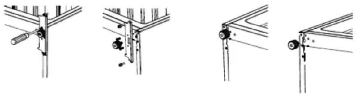 Nabo KGN 7100 - Türanschlagwechsel - 9