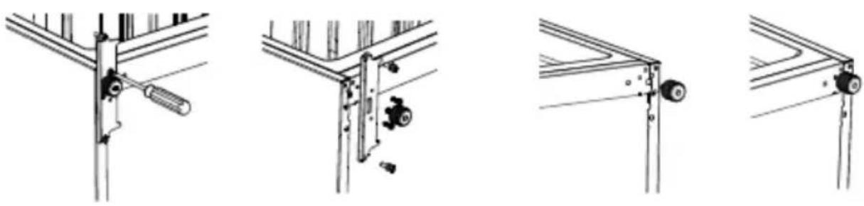 Nabo KGN 7100 - Türanschlagwechsel - 11