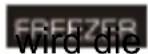 Nabo KGN 7100 - Temperatureinstellung des Gefrierfachs - 1