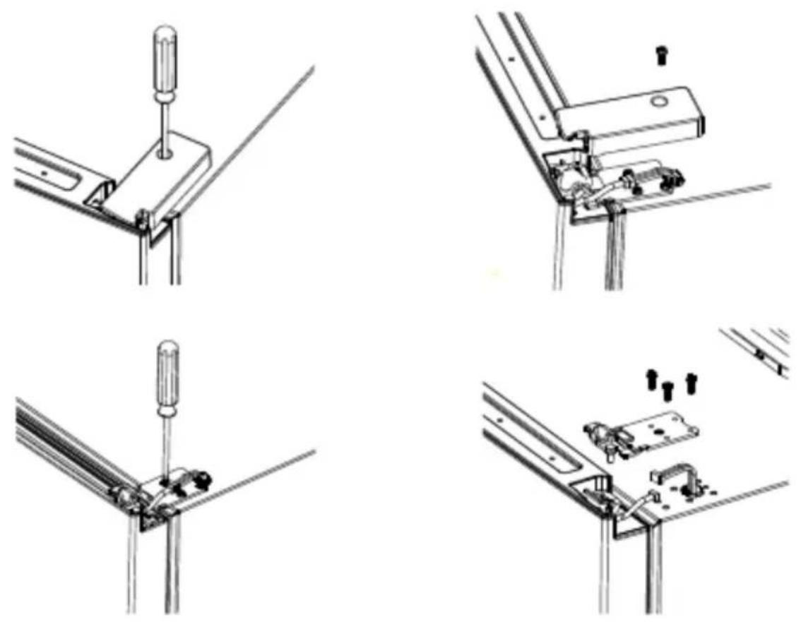 Nabo KGN 7100 - Türanschlagwechsel - 2