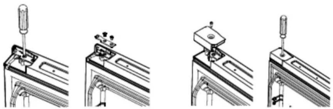 Nabo KGN 7100 - Türanschlagwechsel - 3