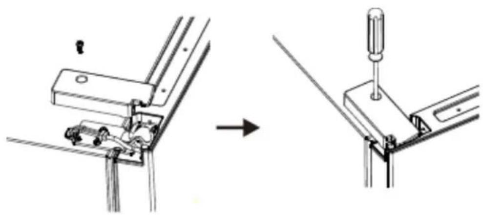 Nabo KGN 7100 - Türanschlagwechsel - 16