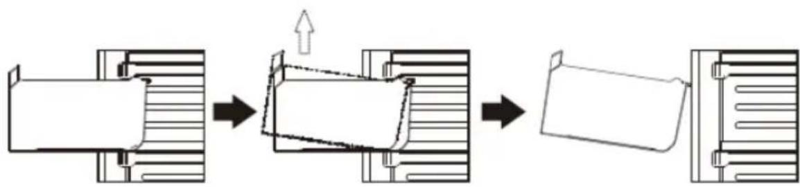 Nabo KGN 7100 - Ausbau der unteren Schublade - 1