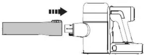 TINECO Pure One S30 Pro - Rohr einsetzen - 1