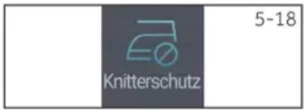 Knitterschutz 5-18