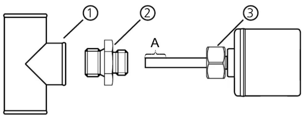 IFM SI0562 - Montagevorgang - 2