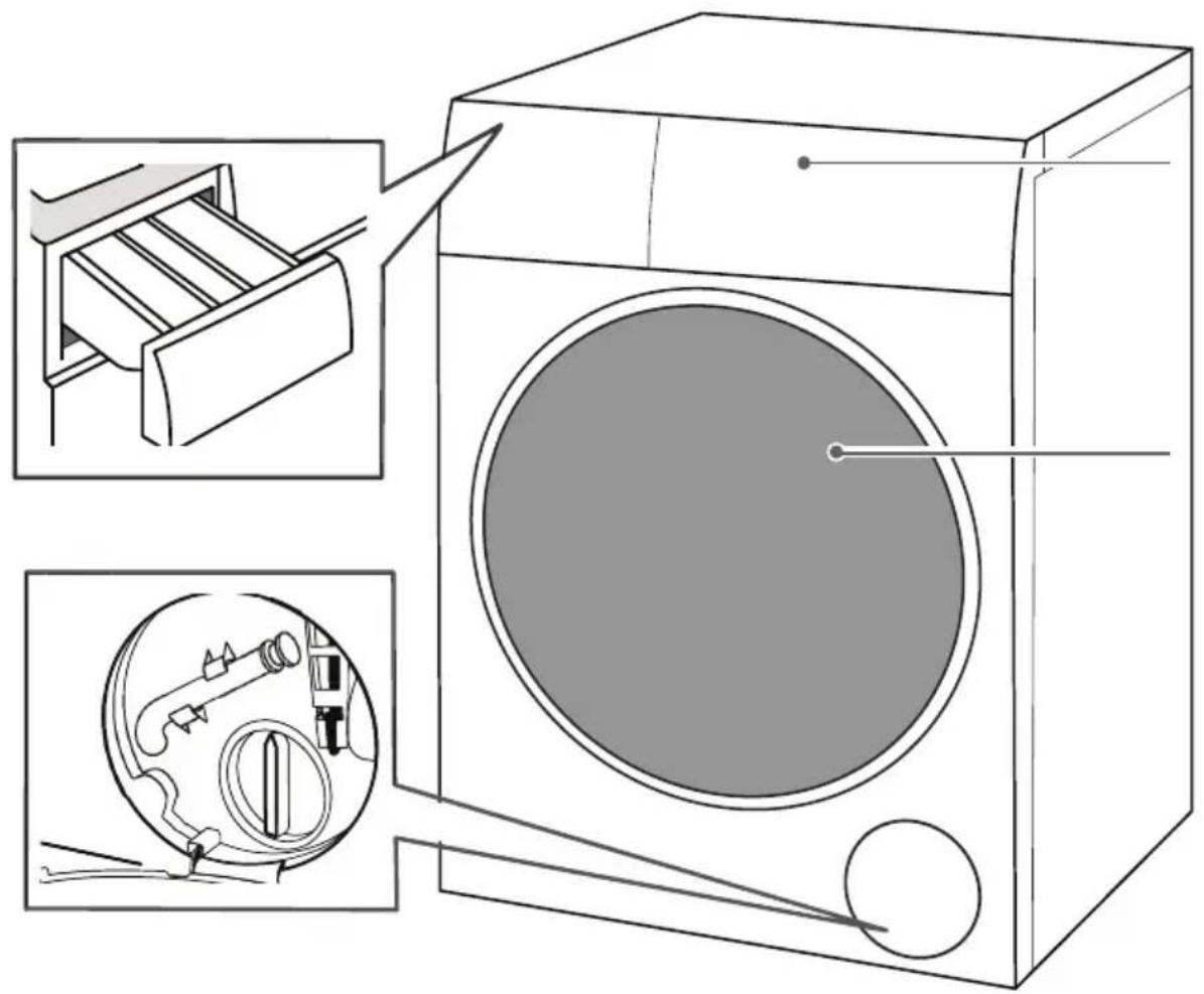 SIEMENS WS12S467HKB - 瞭解本電器 - 1