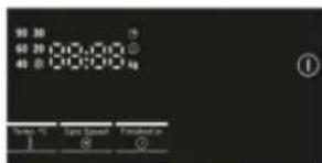 SIEMENS WS12S467HKB - 顯示整幕 - 1