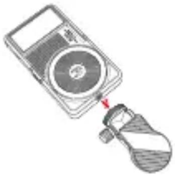 Neewer NL129D - Installation und Verwendung des Magnetrings, des Kaltschuhadapters und der 1/4" Befestigungsklemme: - 3
