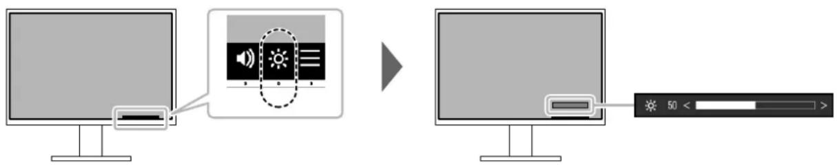 EIZO EV2495 - Einstellungswert - 1