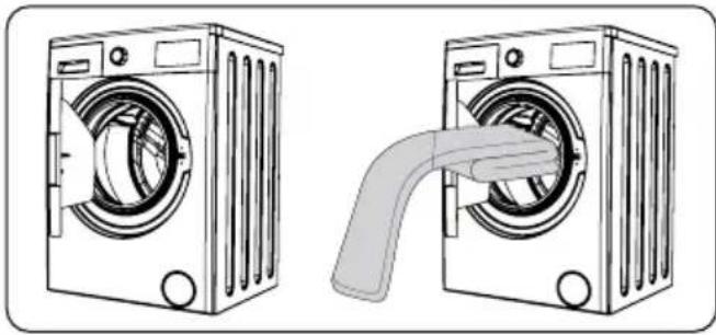 VESTEL WMI 96341 - Wäsche in die Maschine geben - 1
