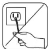 VESTEL WMI 96341 - ⚠️Tödliche Gefahr durch elektrischen Strom - 3