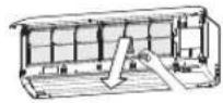 MITSUBISHI SRK20ZT-WFB - Standardzwischenraum einmal in zwei Wochen - 1
